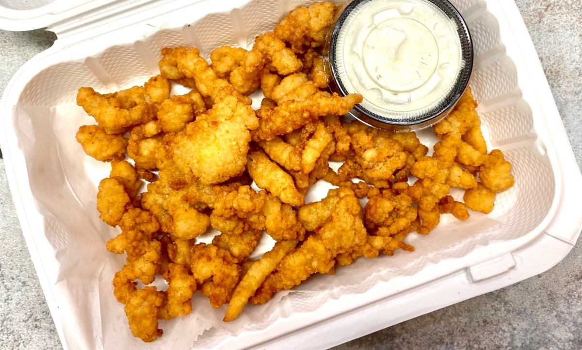 Clam Fry Basket