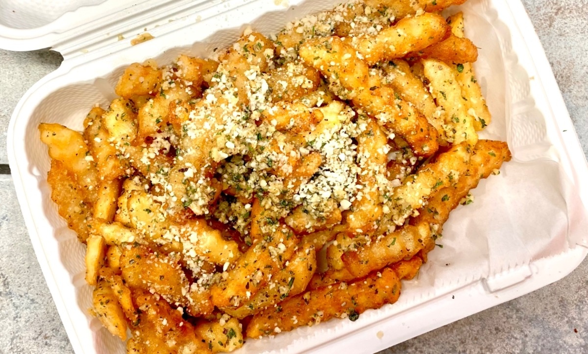 Garlic Parm Fries