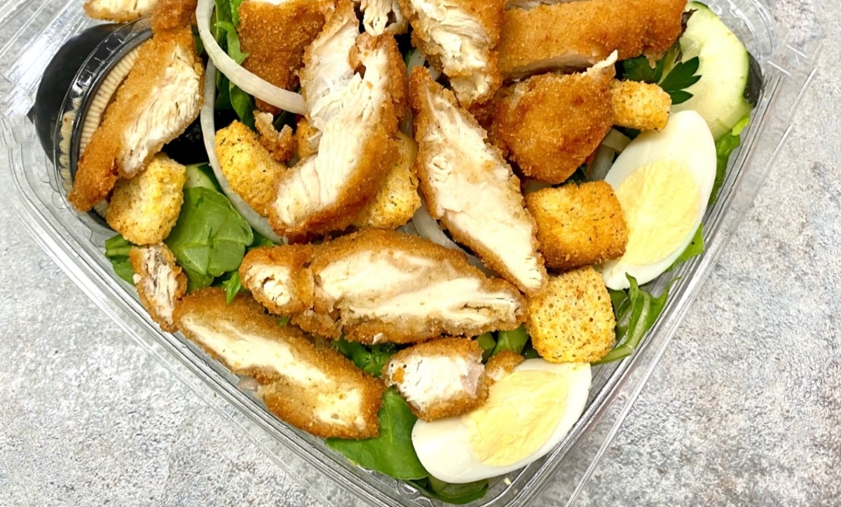 Crispy Chicken Salad