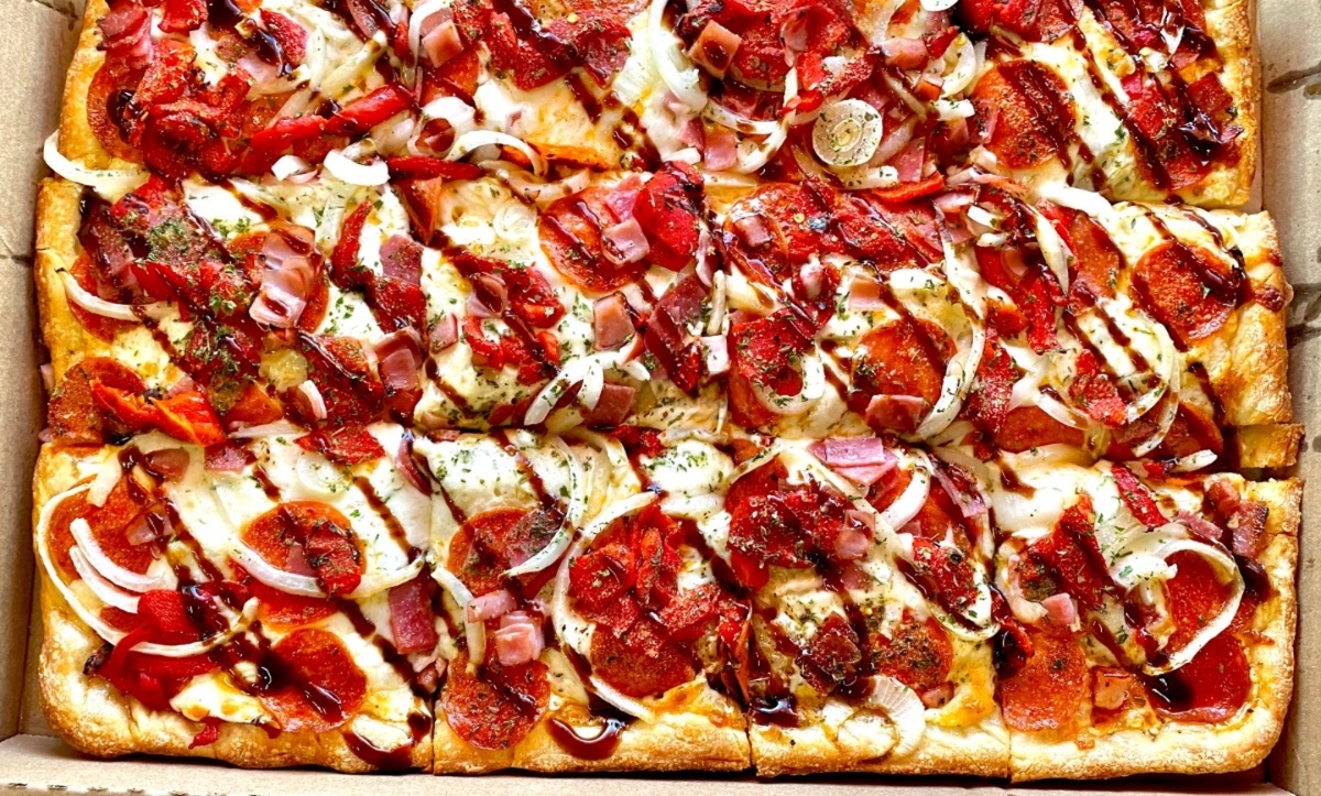 Italian Mixed Pizza 12