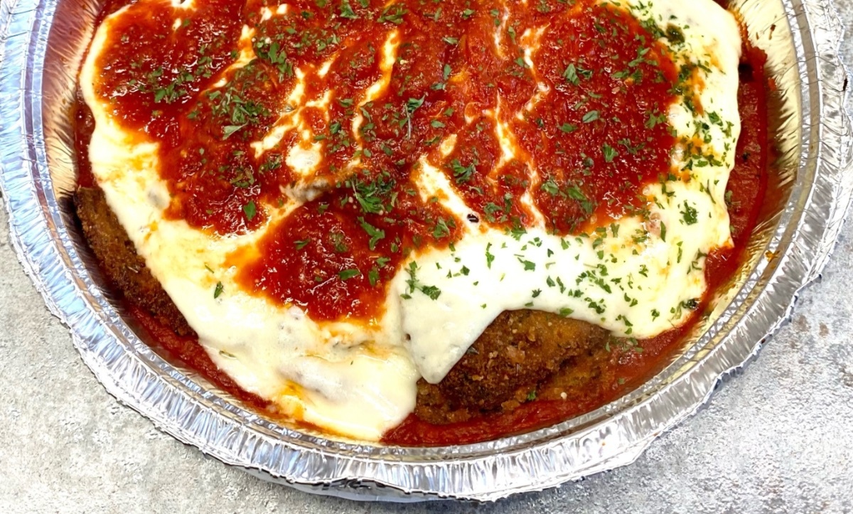 Eggplant Parmigiana Dinner