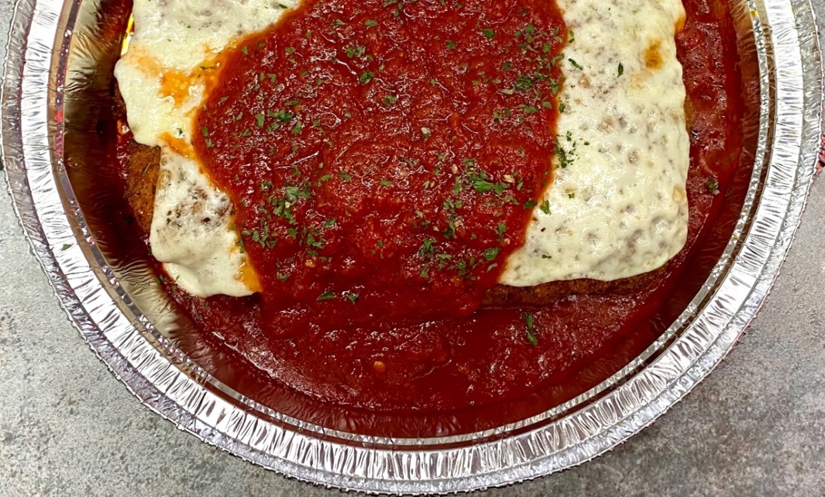 Chicken Parmigiana Dinner