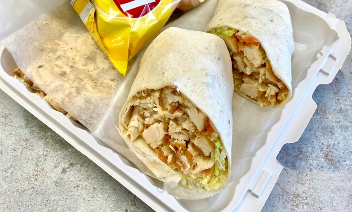 Crispy Chicken Wrap