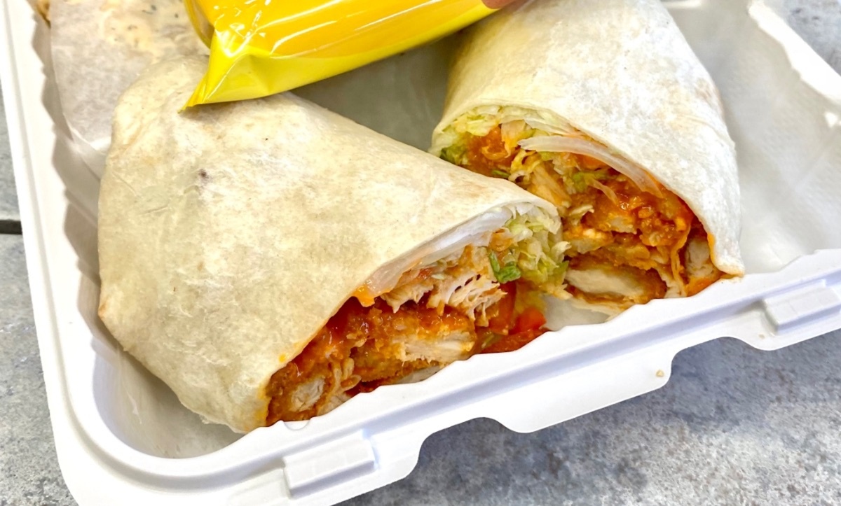 Buffalo Chicken Wrap