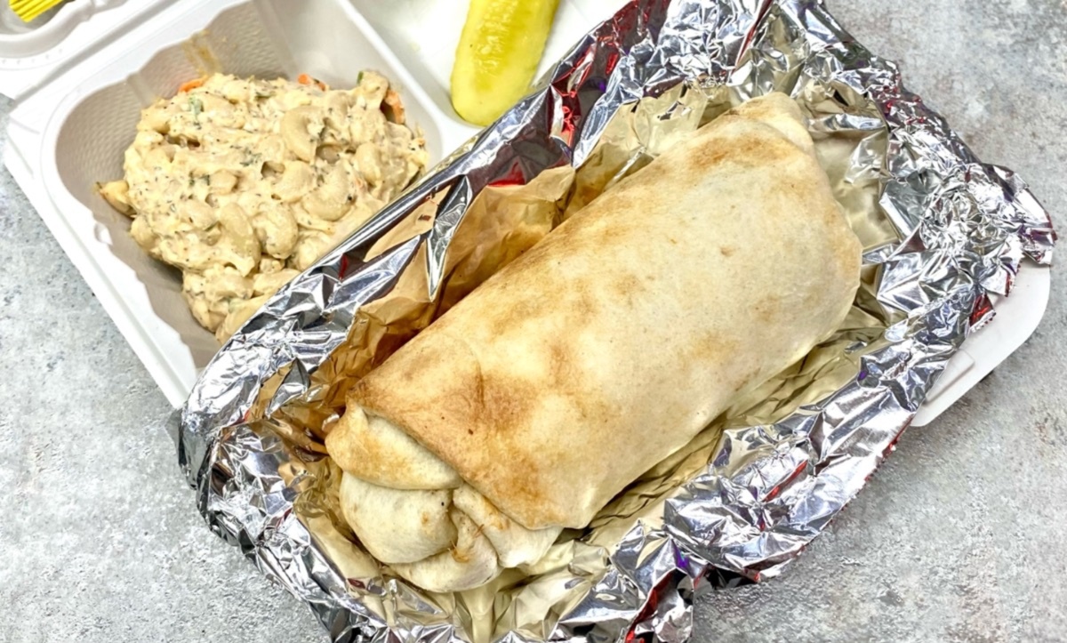 Philly Steak Wrap