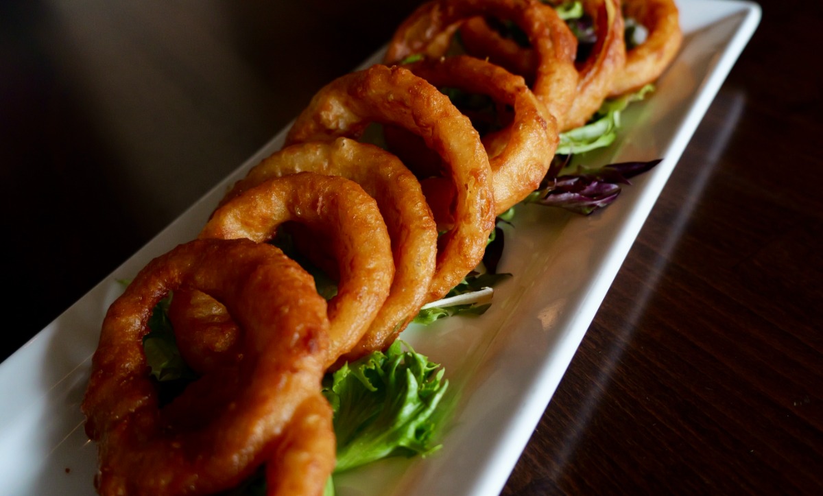 Beer Battered Onion Rings