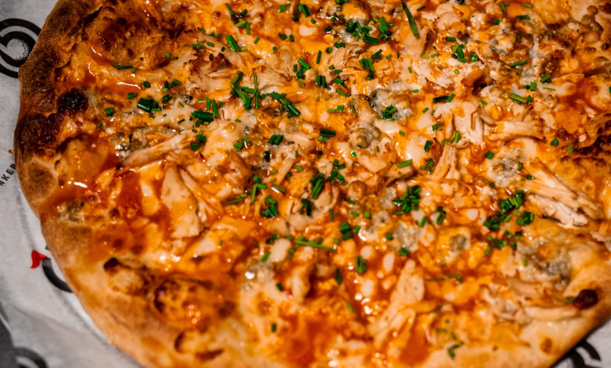 Buffalo Chicken Pizza