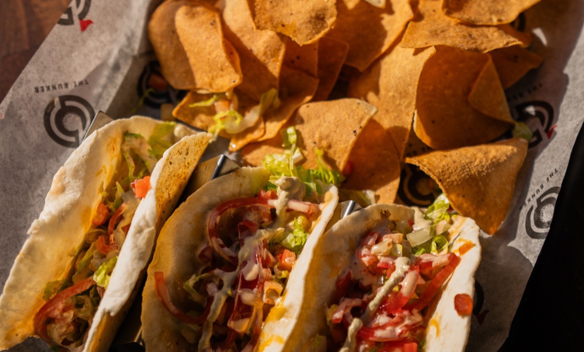 Beef Tacos