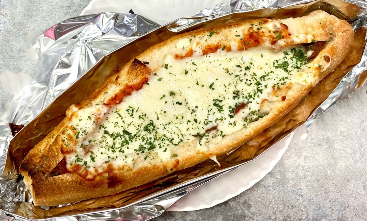 Steak Parmigiana Hoagie