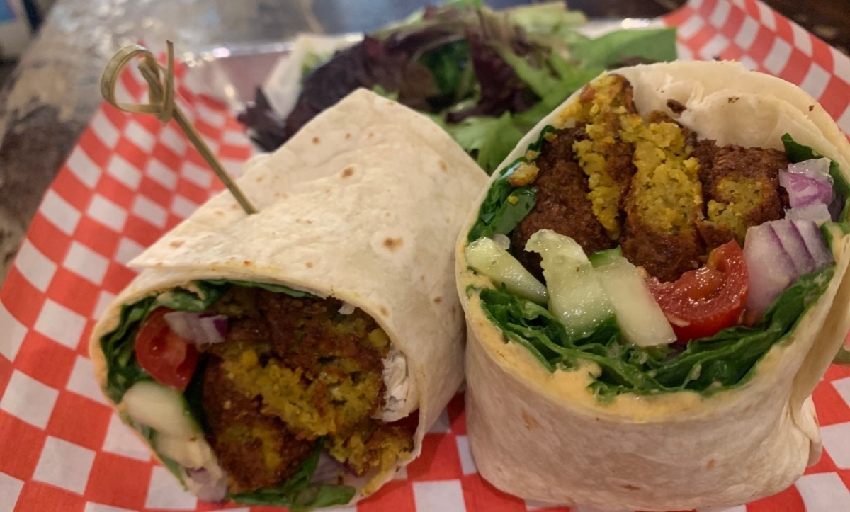 Falafel Pita