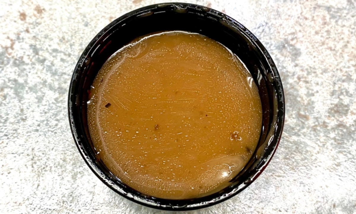 Side of Salad Dressing