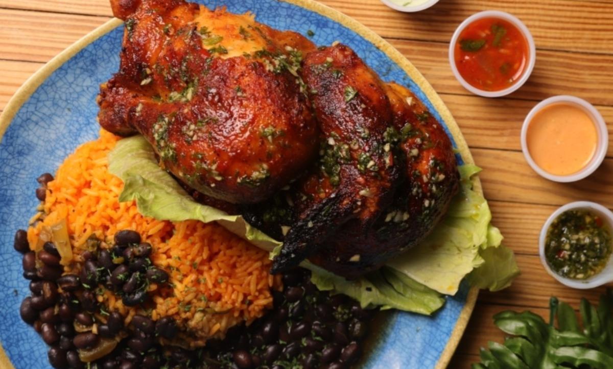 Quarter Rotisseri Chicken