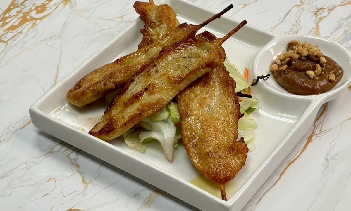 Thai Peanut Satay