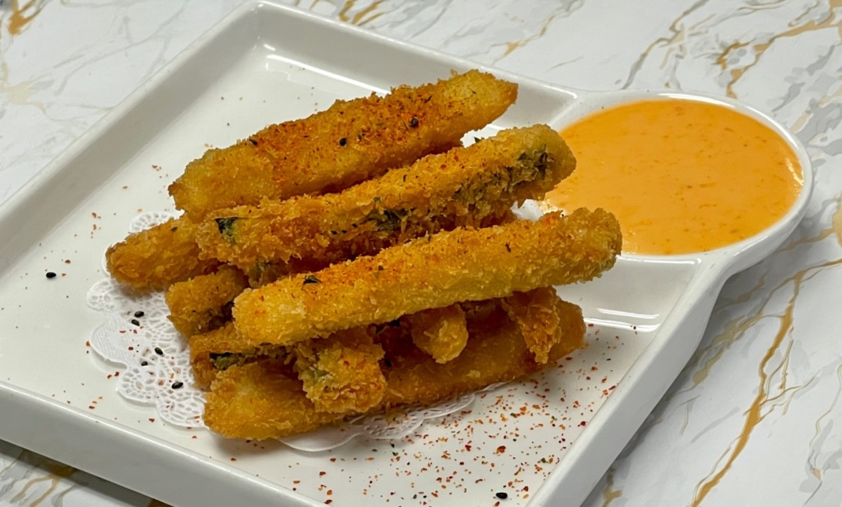Fried Zucchini