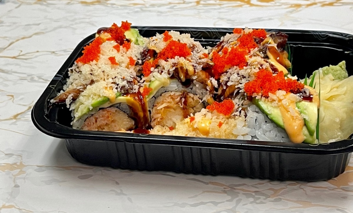Crazy Dragon Roll