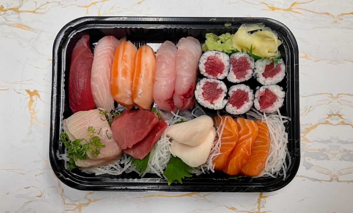 Sushi & Sashimi for One