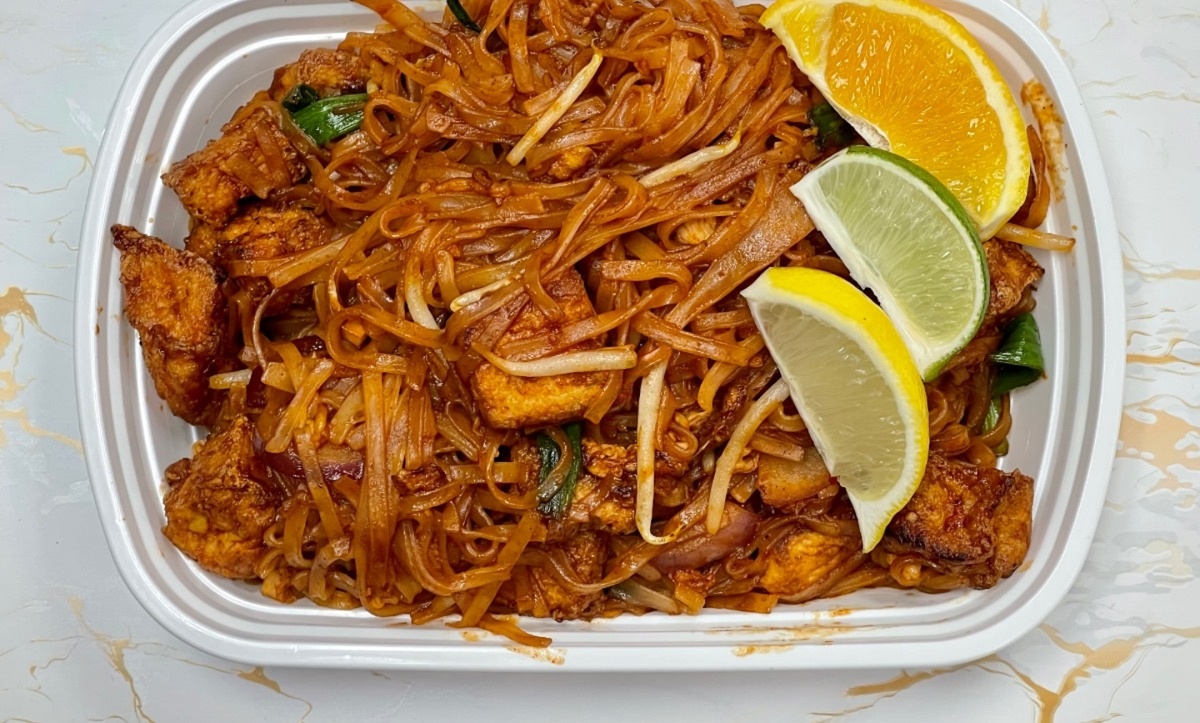 Citrus Pad Thai *