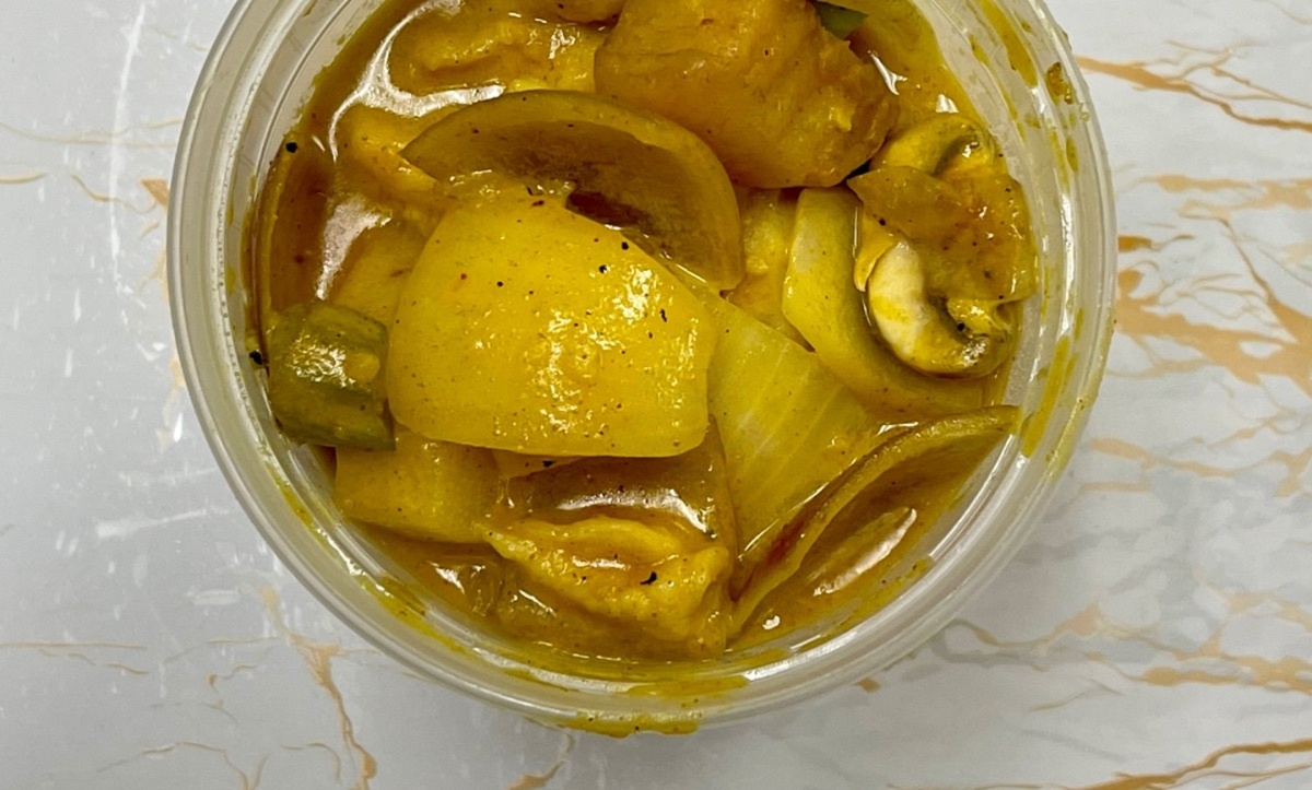 Thai Yellow Curry *