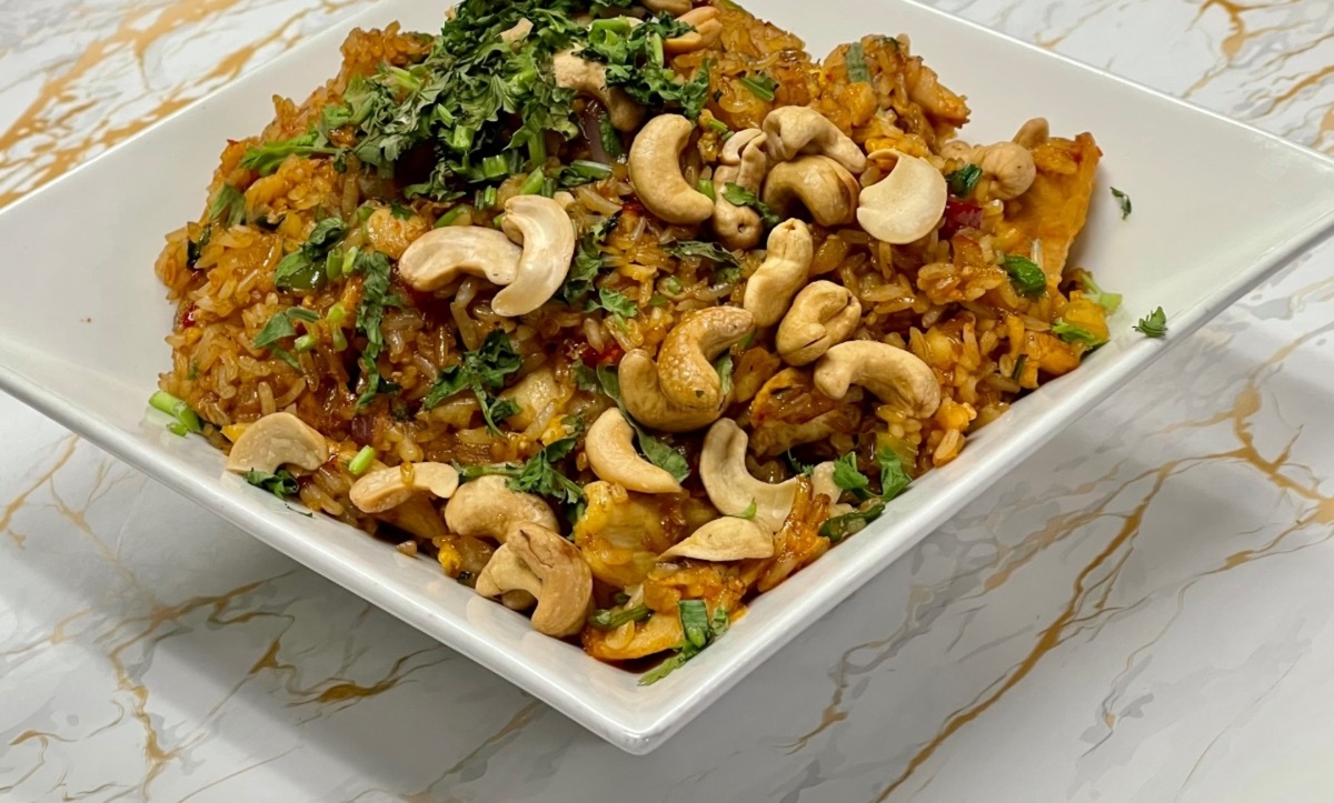 Pineapple Fried Rice *