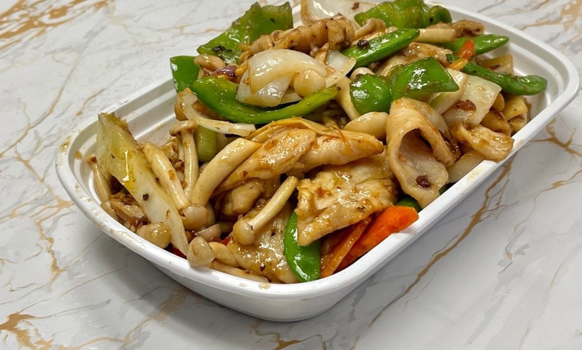 Chicken w/ XO Sauce