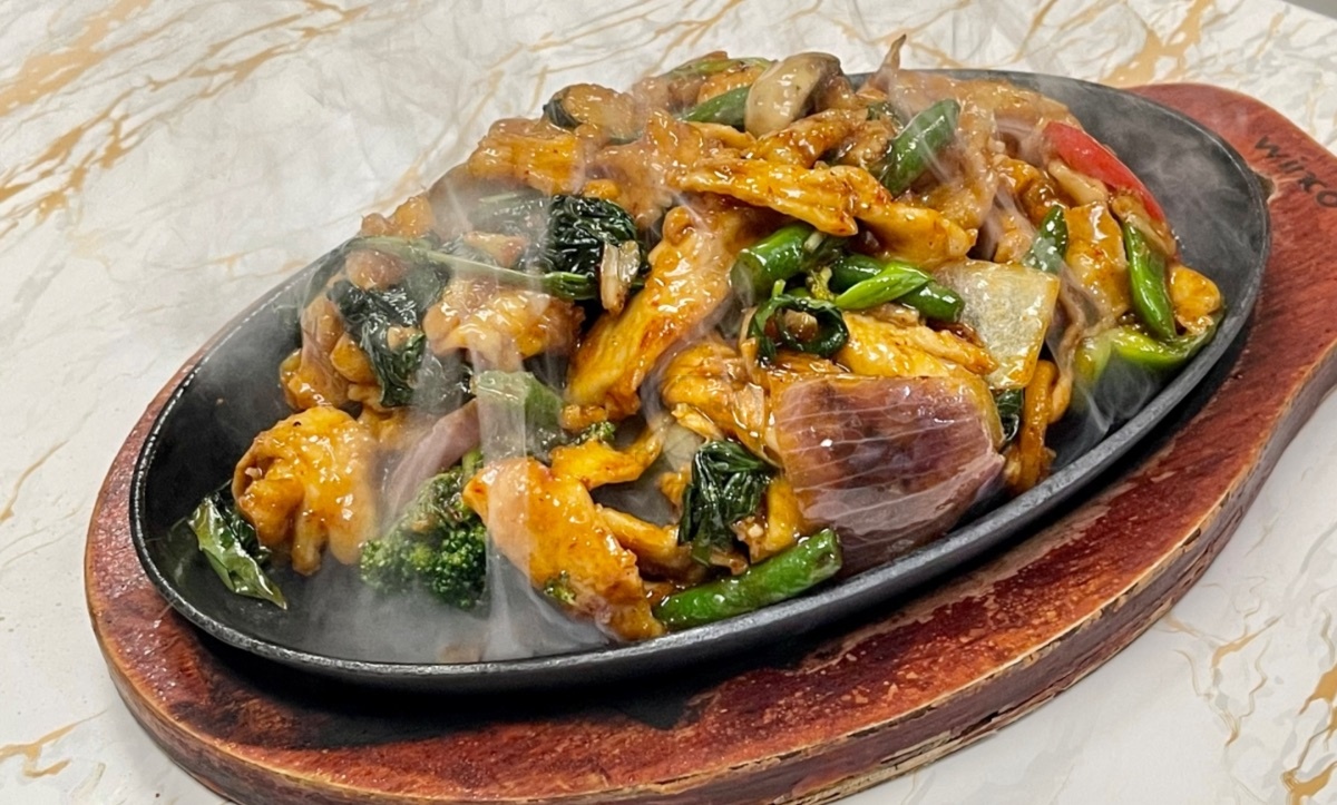 Chicken Thai Style *