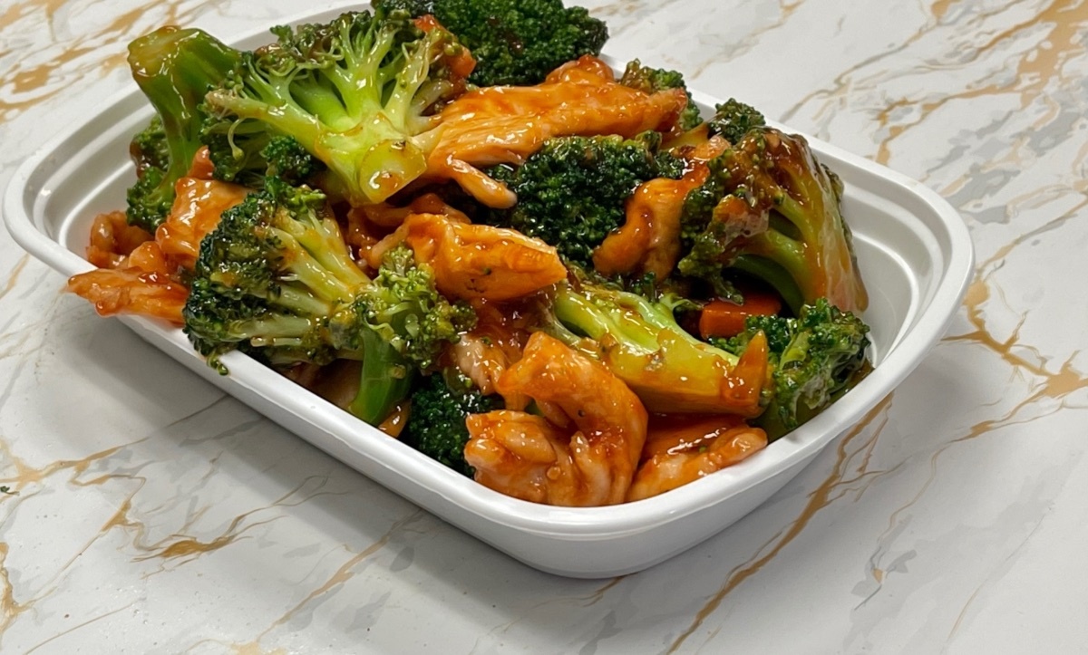 Chicken with Broccoli