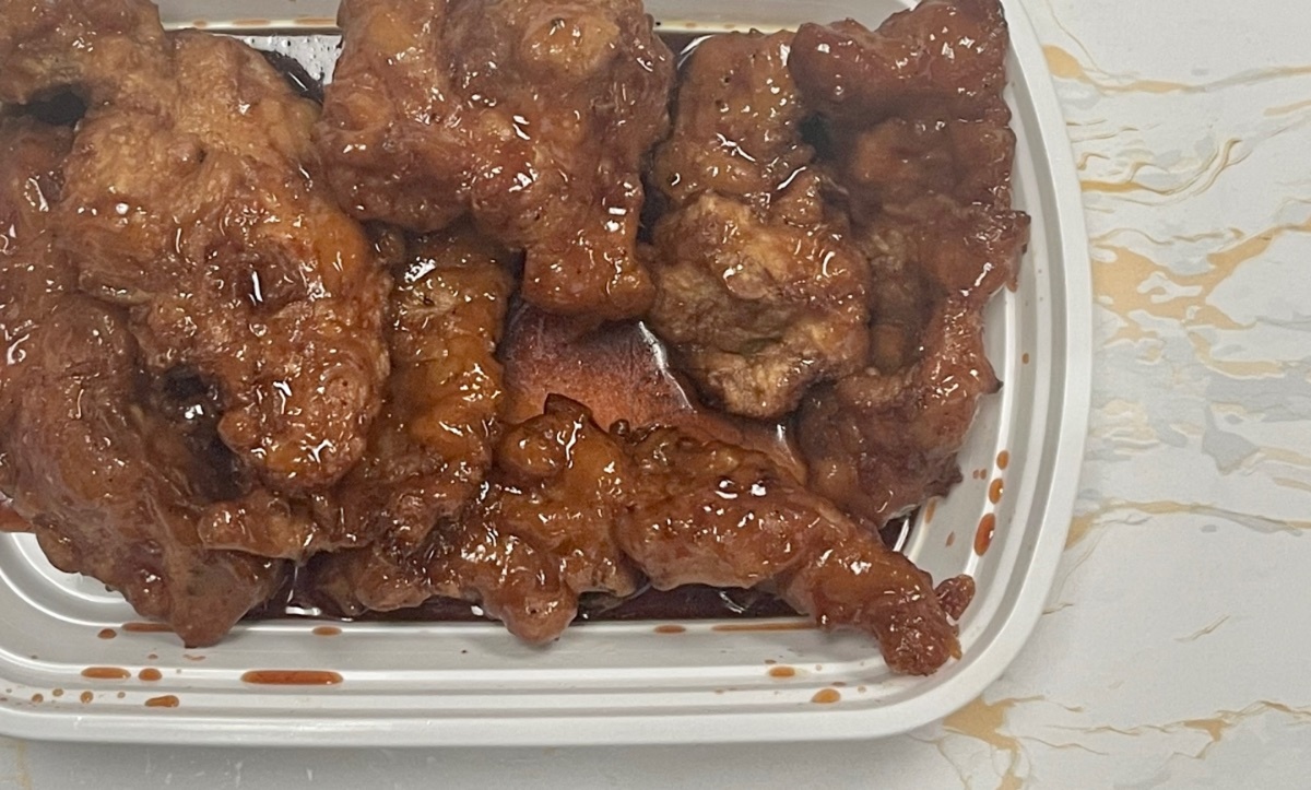 Peking Style Pork Chop