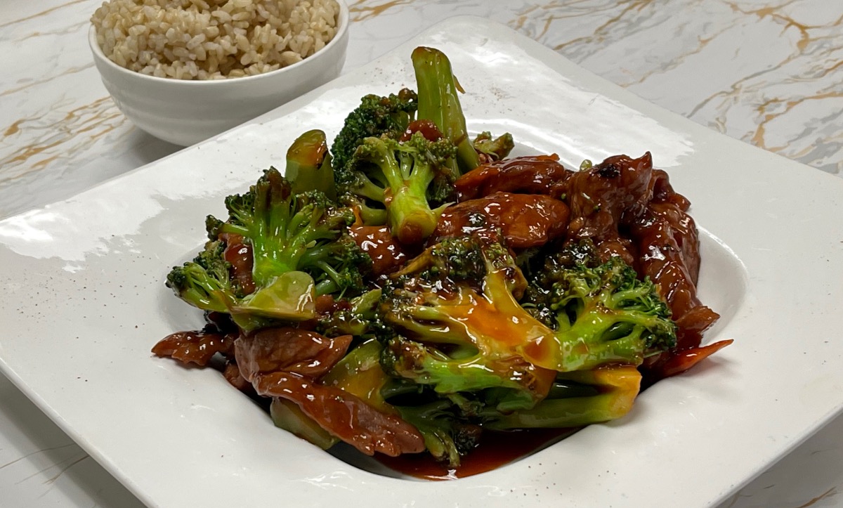 Beef with Broccoli