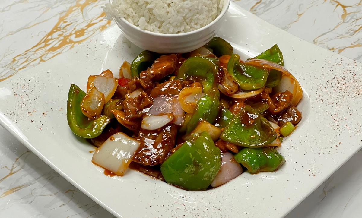 Beef w/ Pepper & Onion