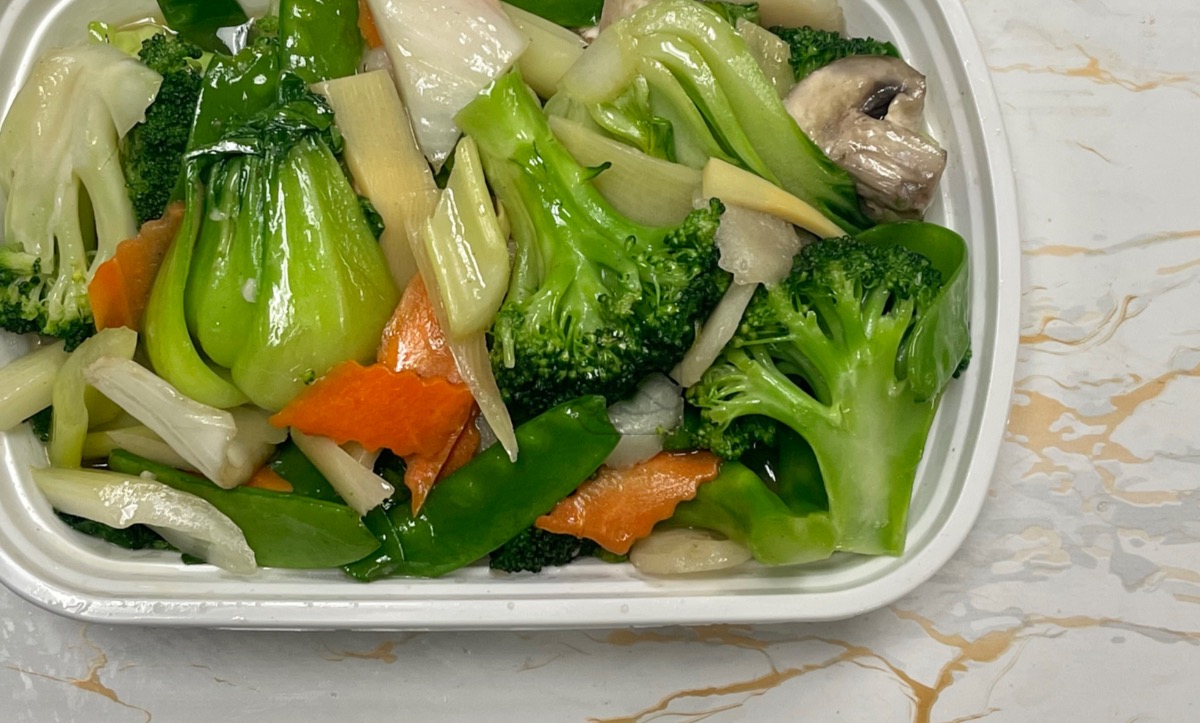 Sauteed Mixed Vegetables