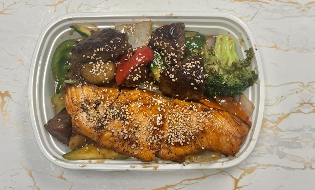 Duo Special Hibachi Dinner