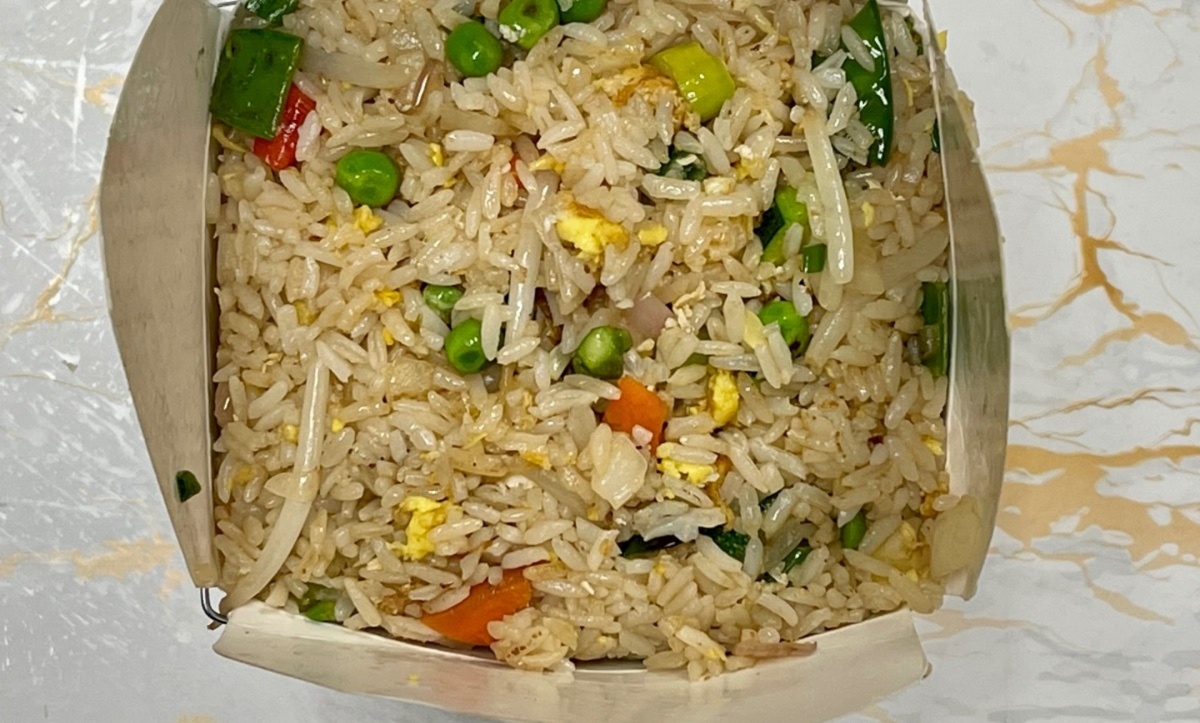 Vegetable Fried Rice
