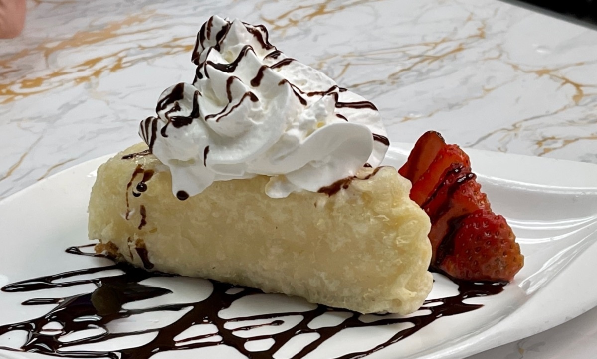 Tempura Cheesecake