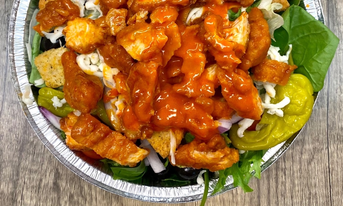 Buffalo Chicken Salad