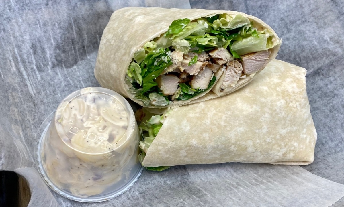 Chicken Caesar Wrap