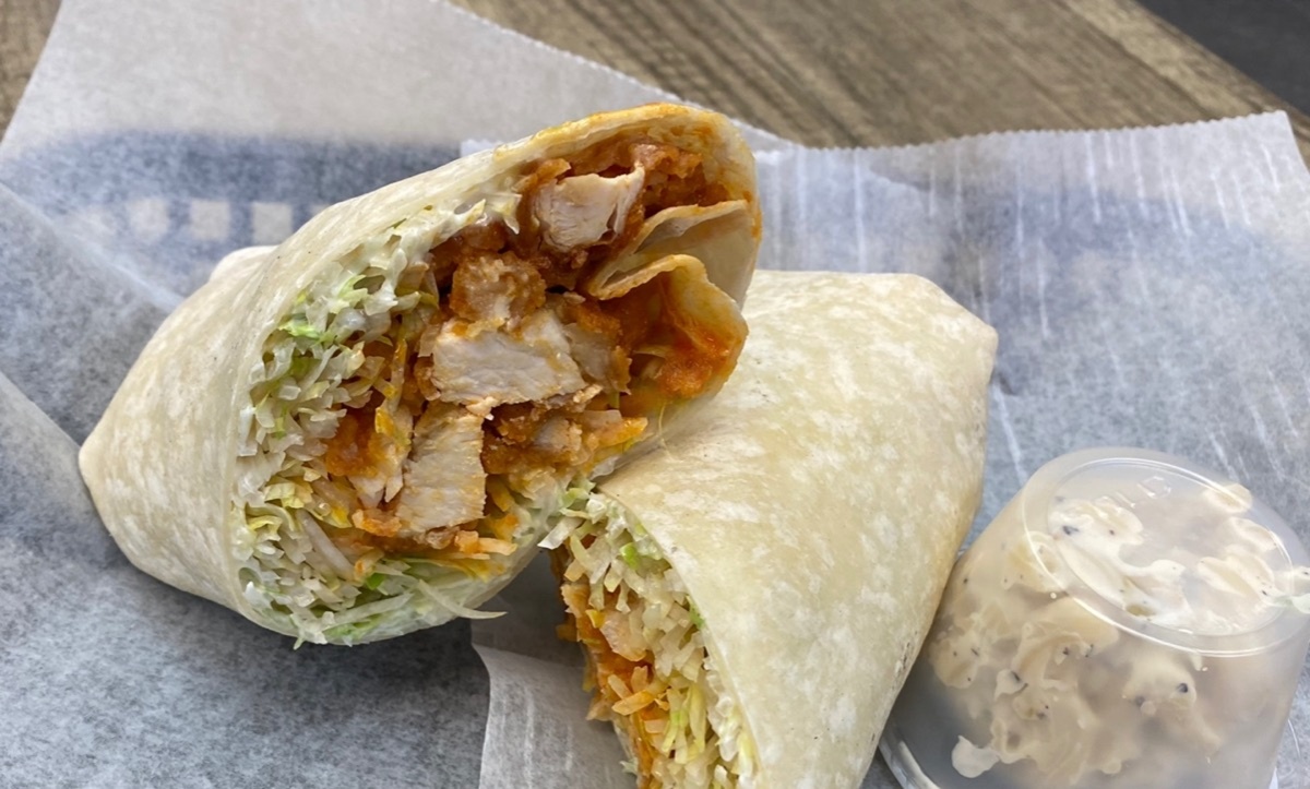 Buffalo Chicken Wrap