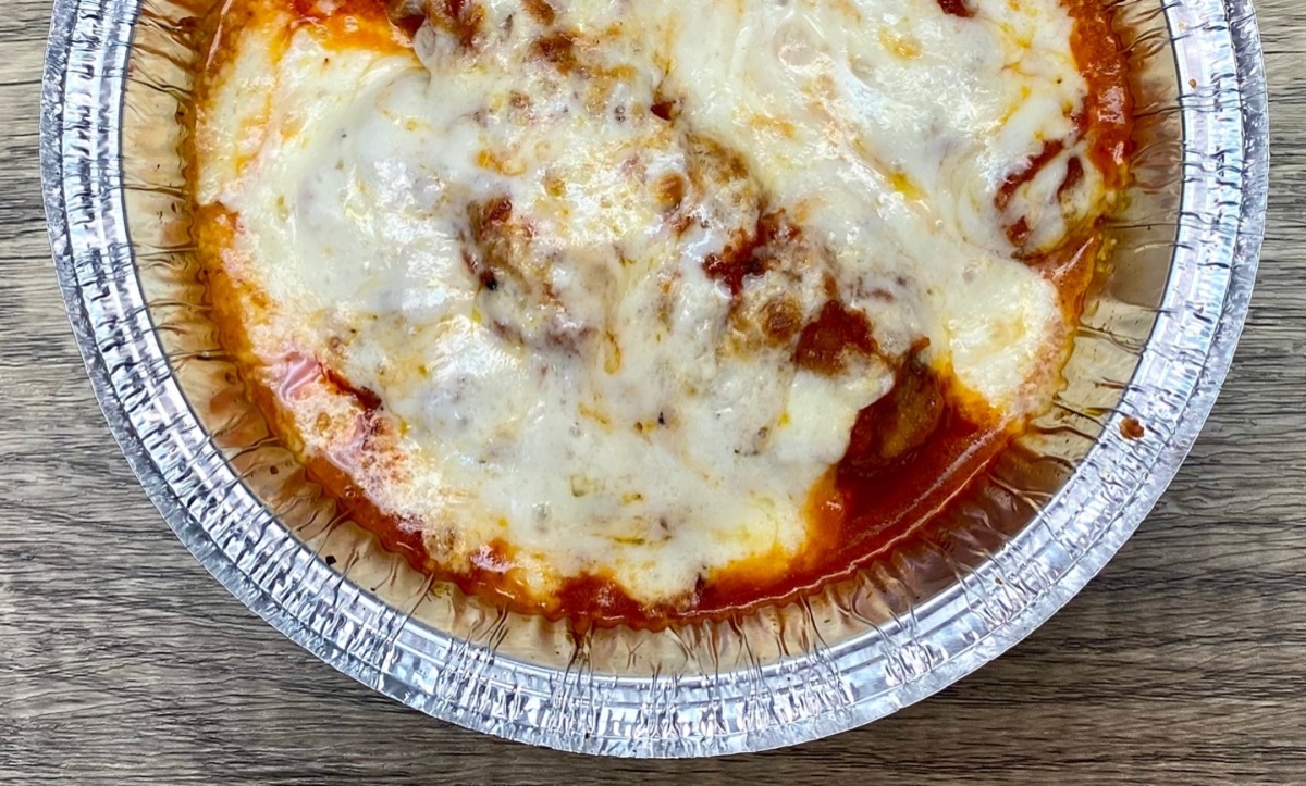 Chicken Parmesan Dinner