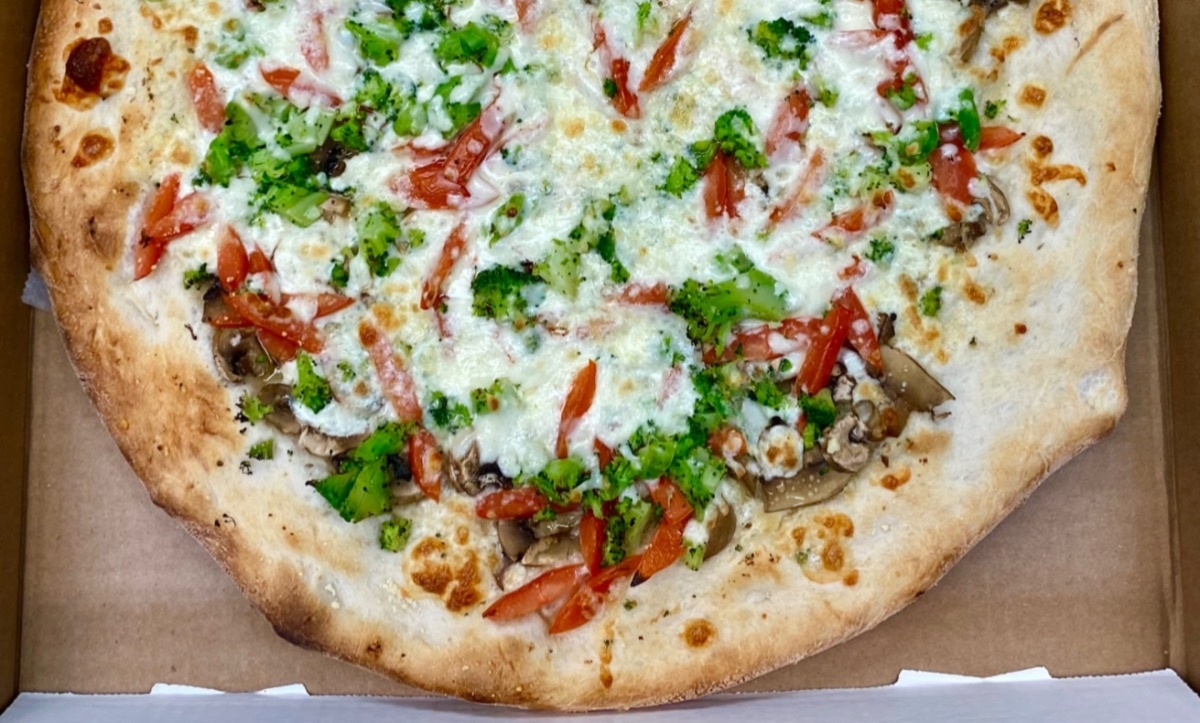 Supreme Veggie Pizza