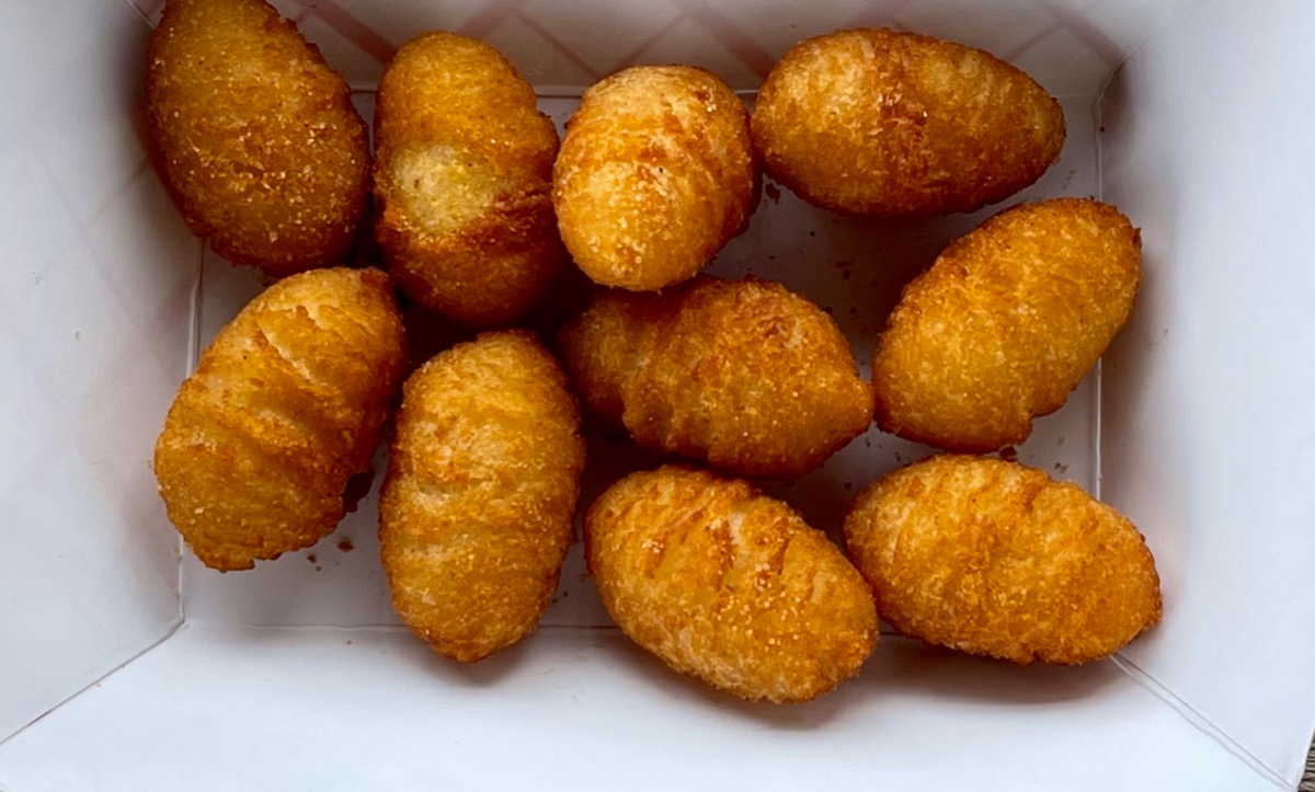 Mashed Potato Cones
