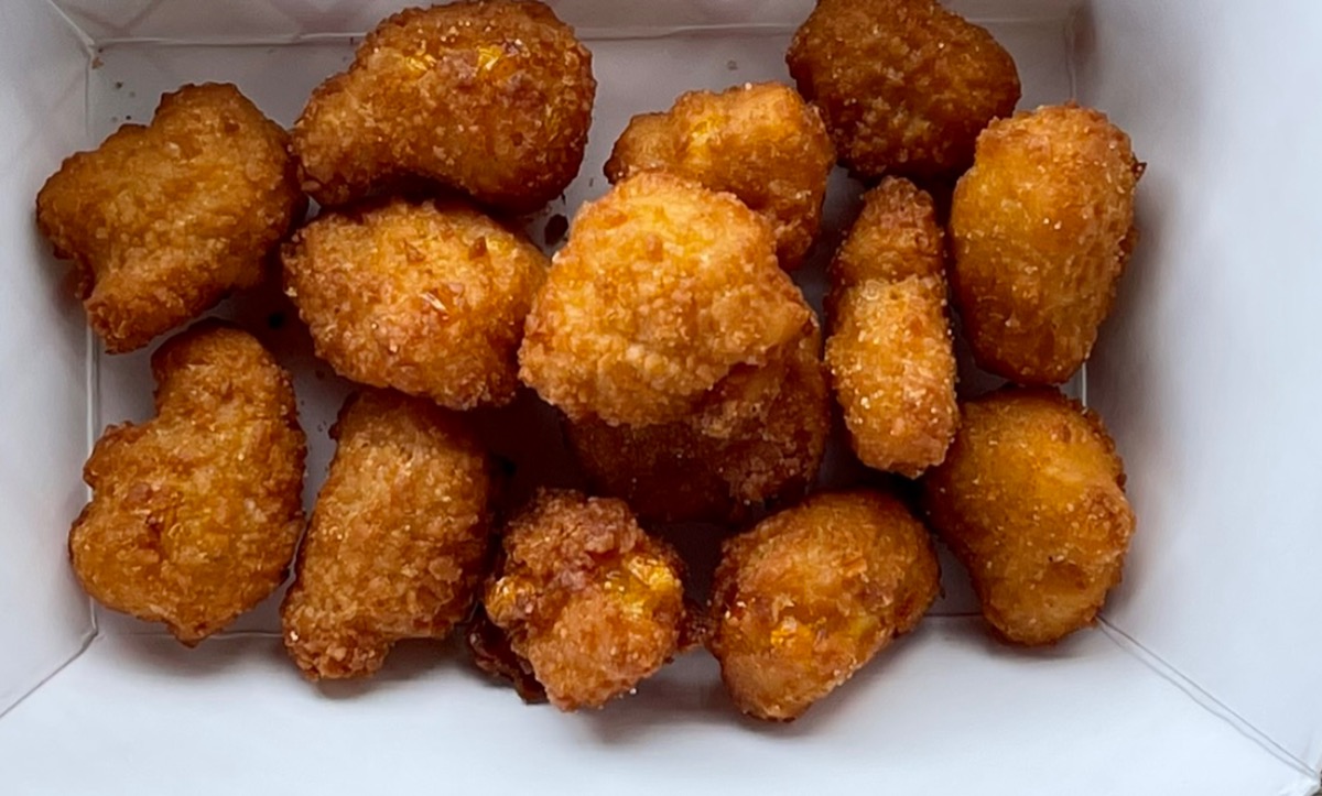 Creamy Corn Fritters