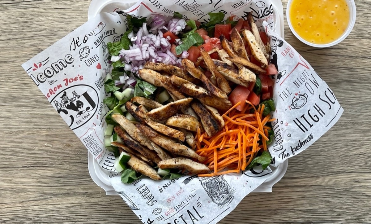 Grilled Chicken Salad