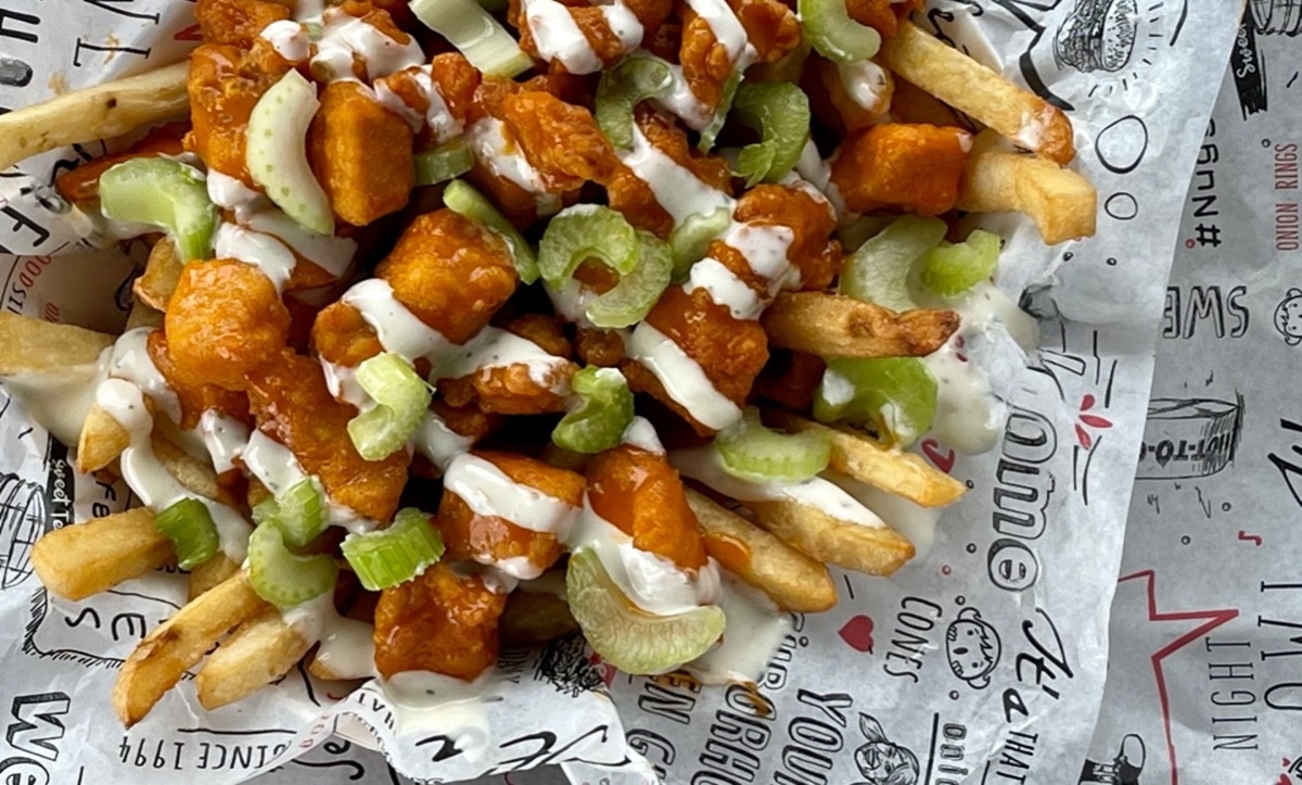 Buffalo Chicken Fries