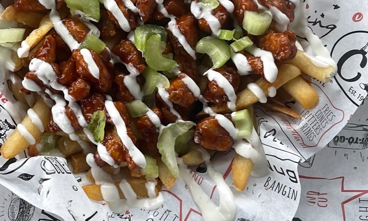 BBQ Chicken Fries