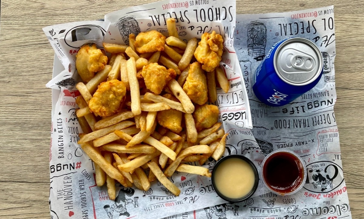 Baby Joe (1/4 lb) Nugget Special