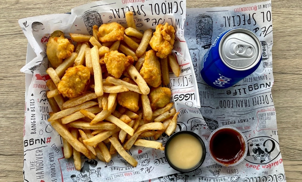 High School Joe (1/2 lb) Nugget Special