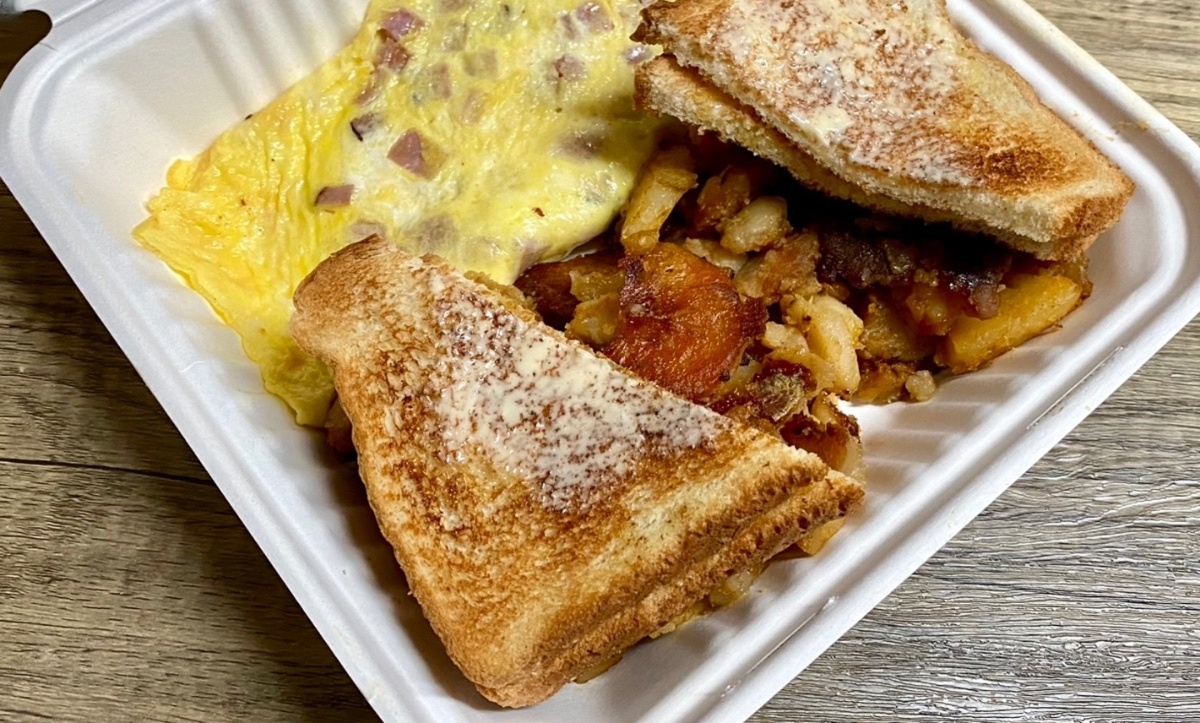 Meat Omelet