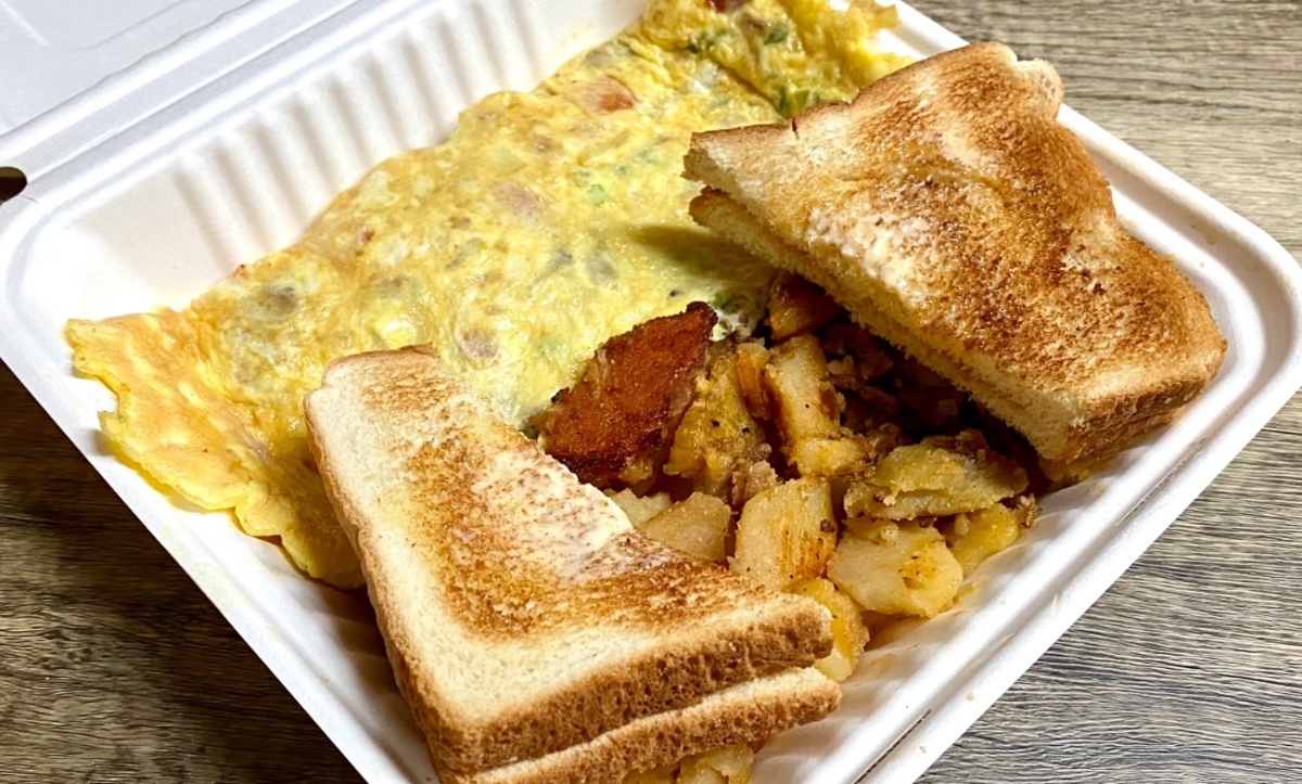 Vegetable Omelet