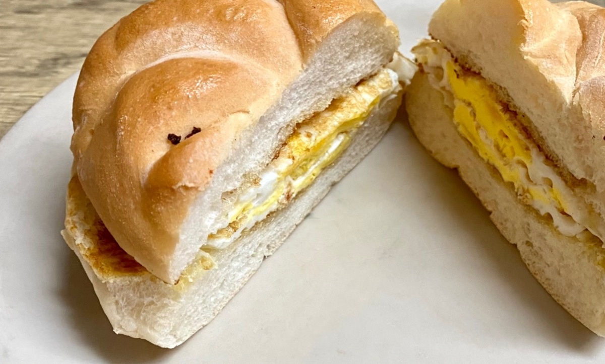 Egg & Cheese Sandwich