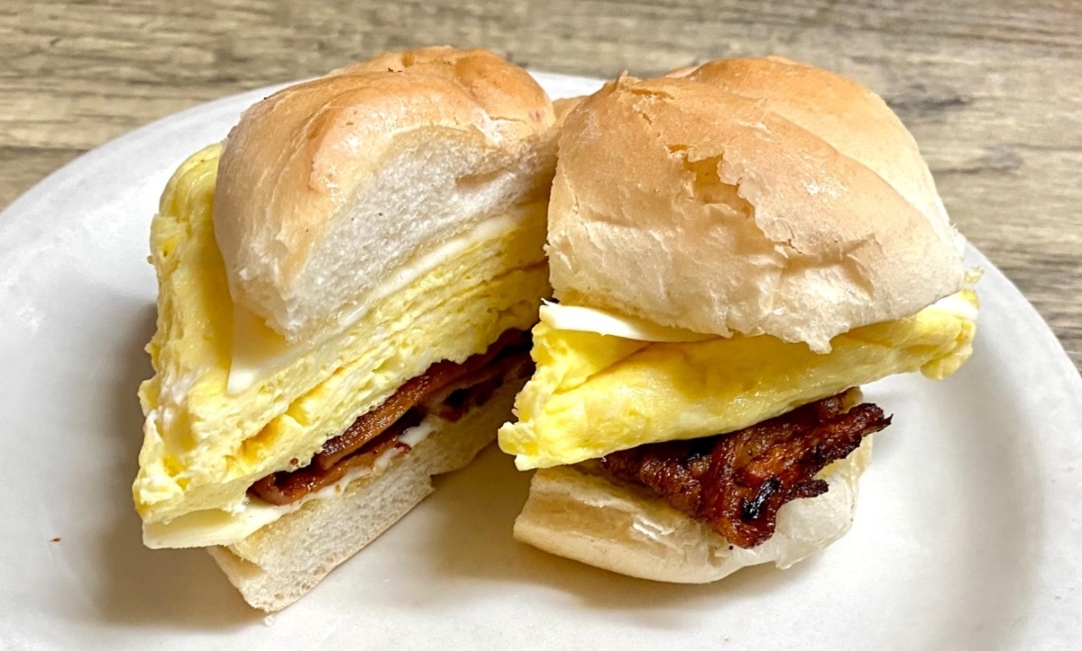 Bacon, Egg & Cheese