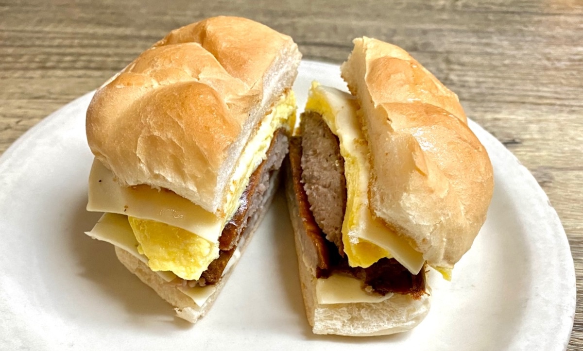 Sausage, Egg & Cheese